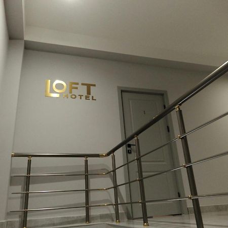 Loft Family Hotel Ijevan Eksteriør bilde