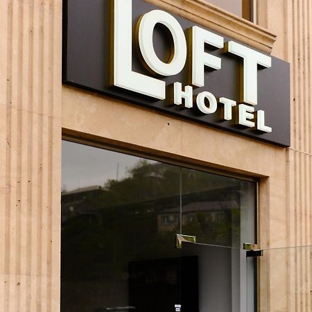 Loft Family Hotel Ijevan Eksteriør bilde