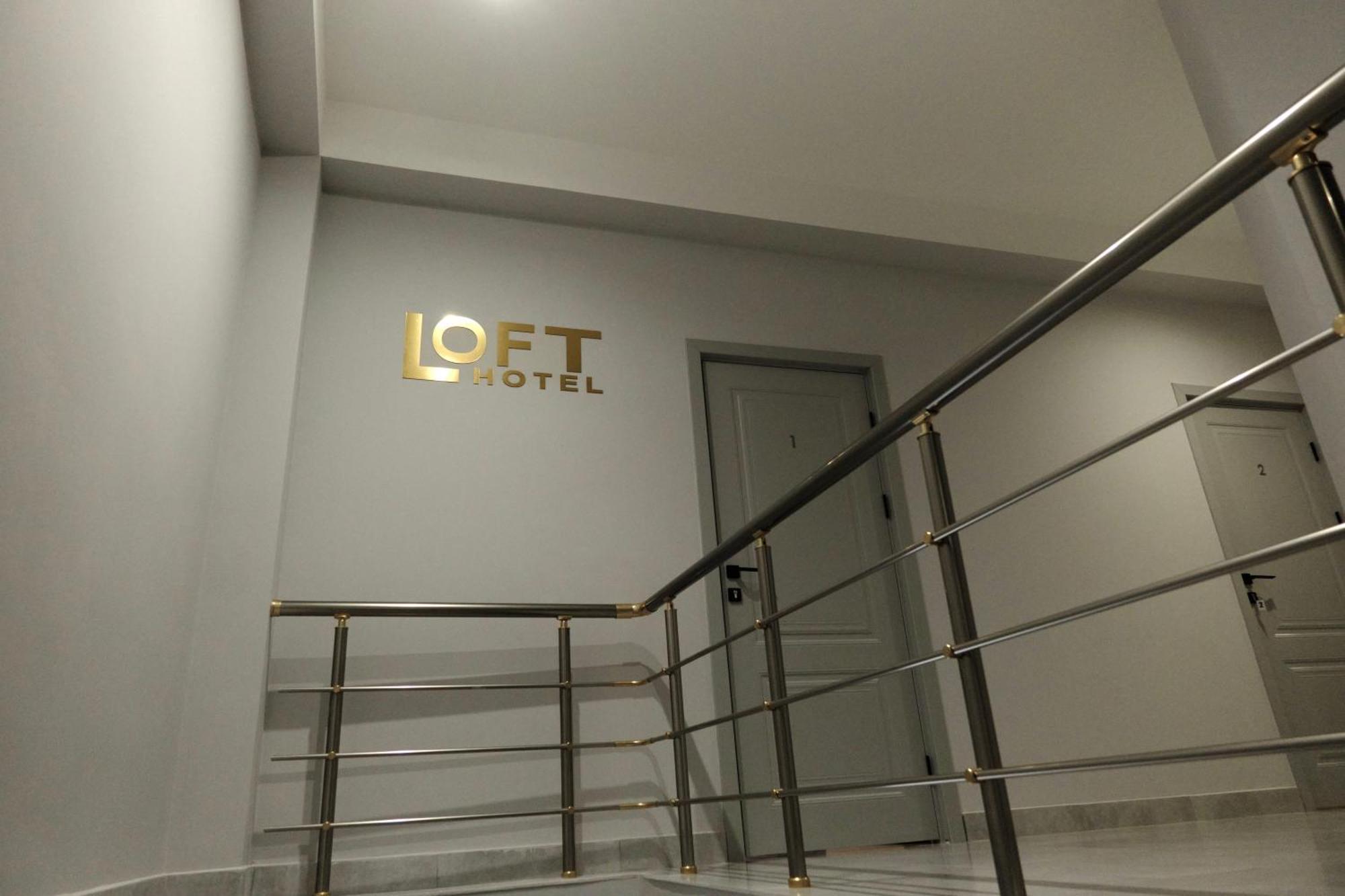 Loft Family Hotel Ijevan Eksteriør bilde
