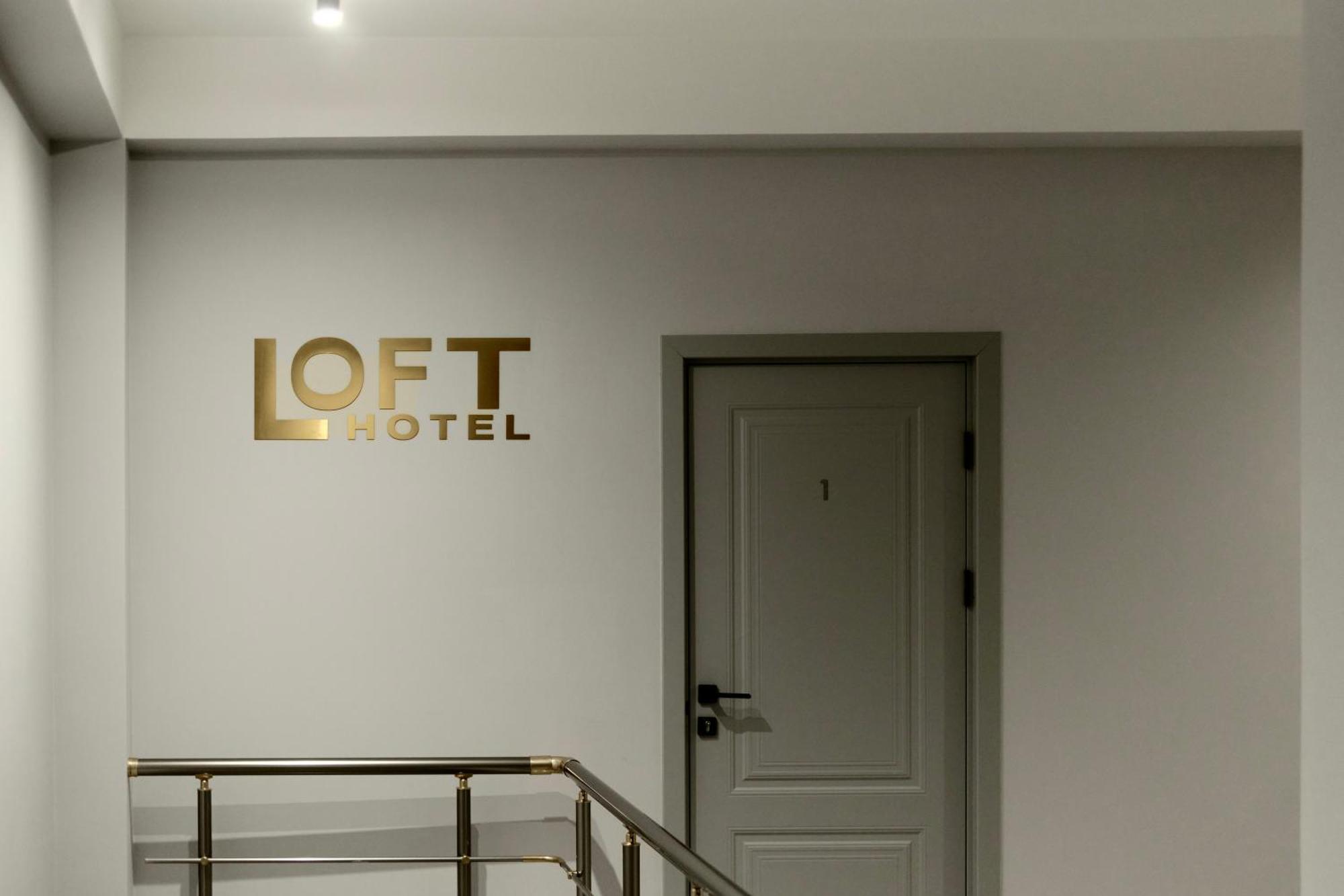 Loft Family Hotel Ijevan Eksteriør bilde