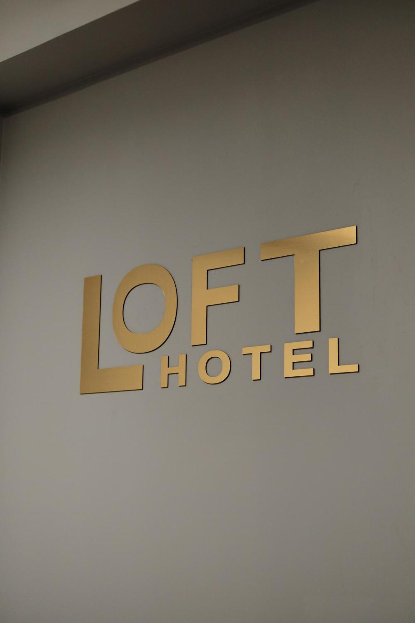 Loft Family Hotel Ijevan Eksteriør bilde