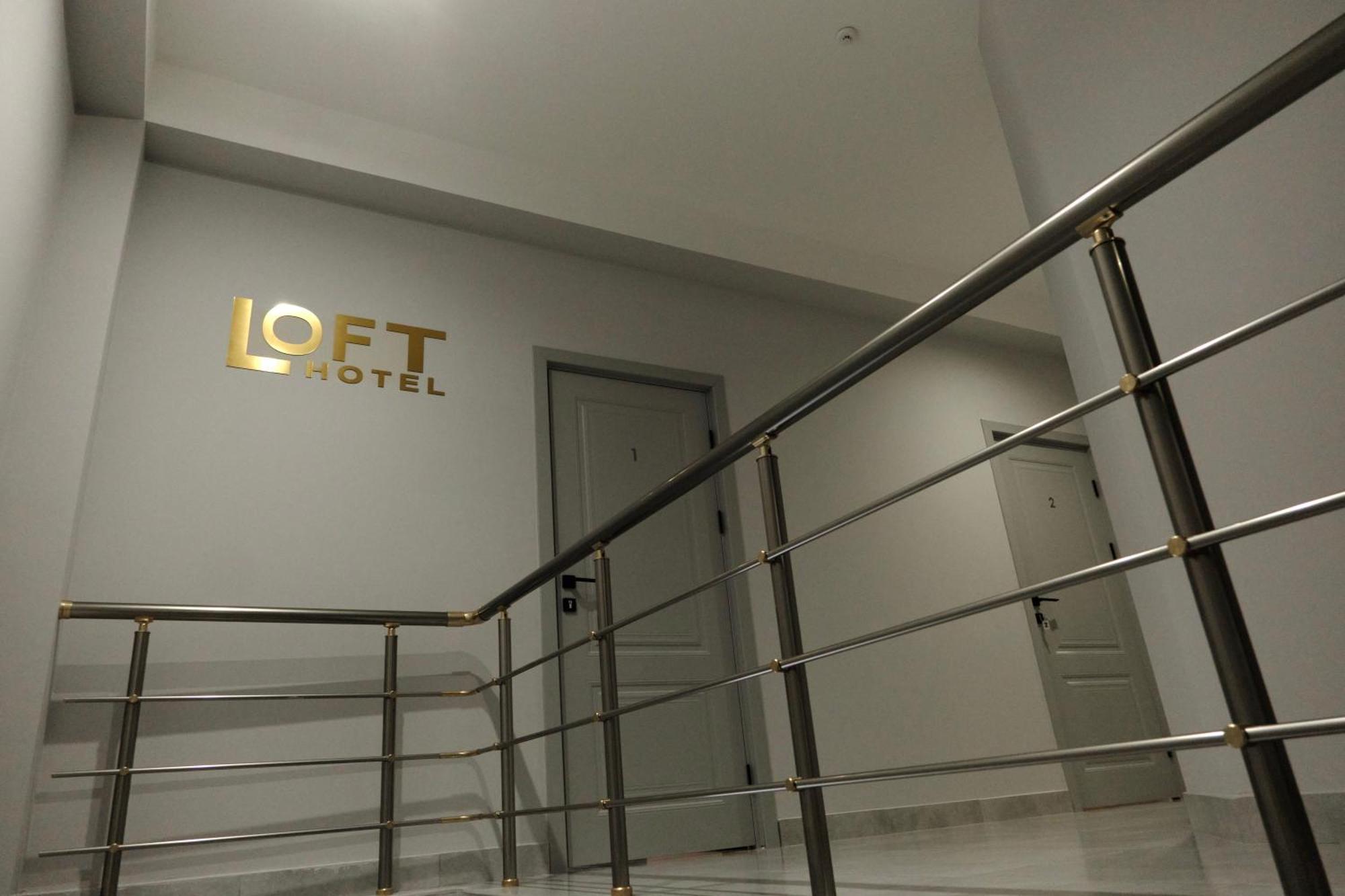 Loft Family Hotel Ijevan Eksteriør bilde