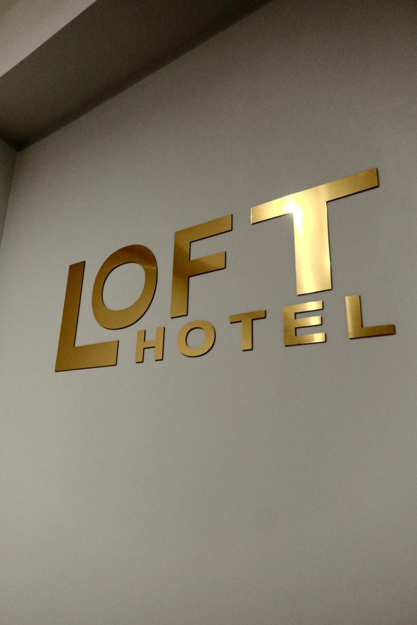 Loft Family Hotel Ijevan Eksteriør bilde