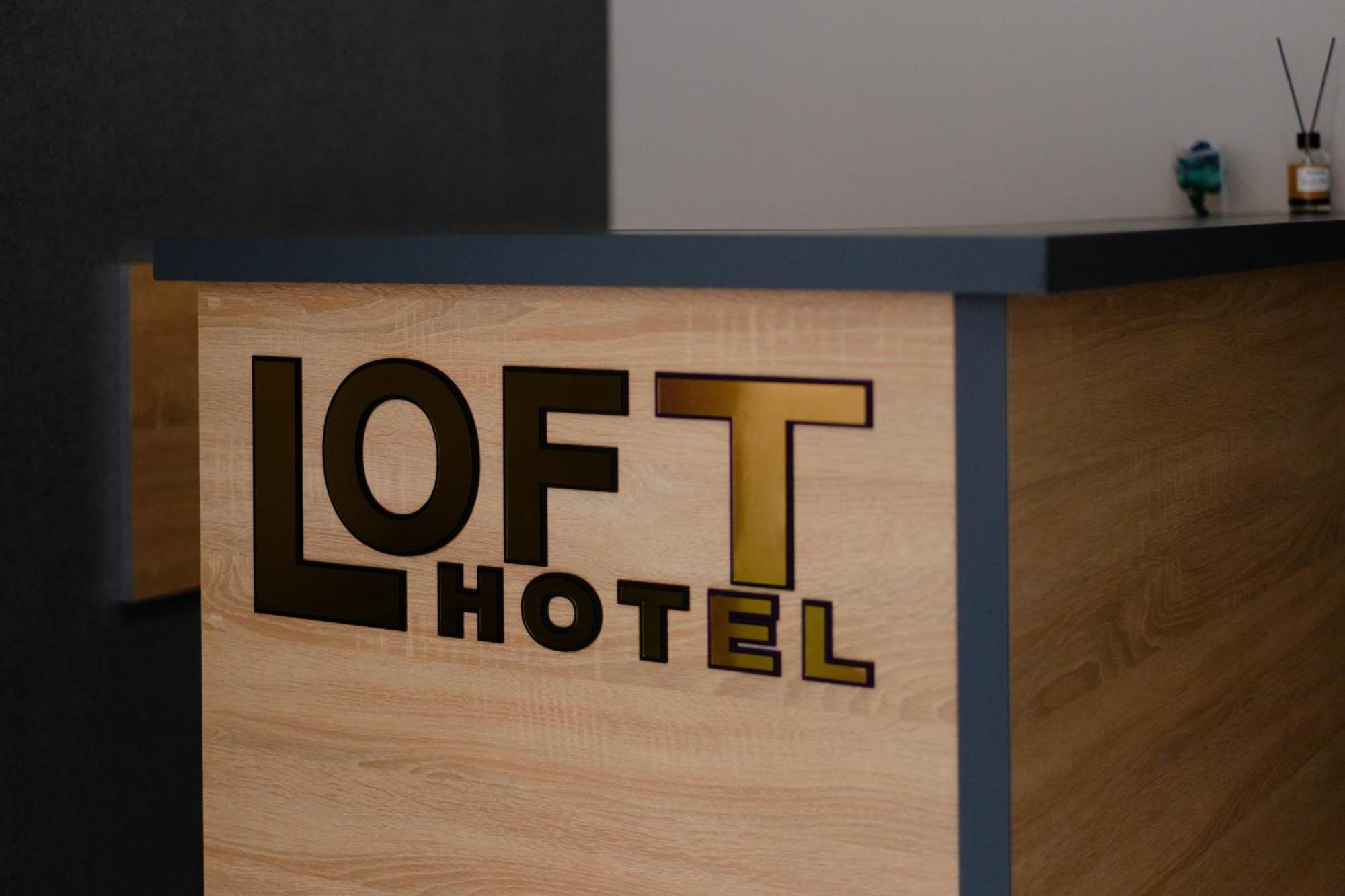 Loft Family Hotel Ijevan Eksteriør bilde
