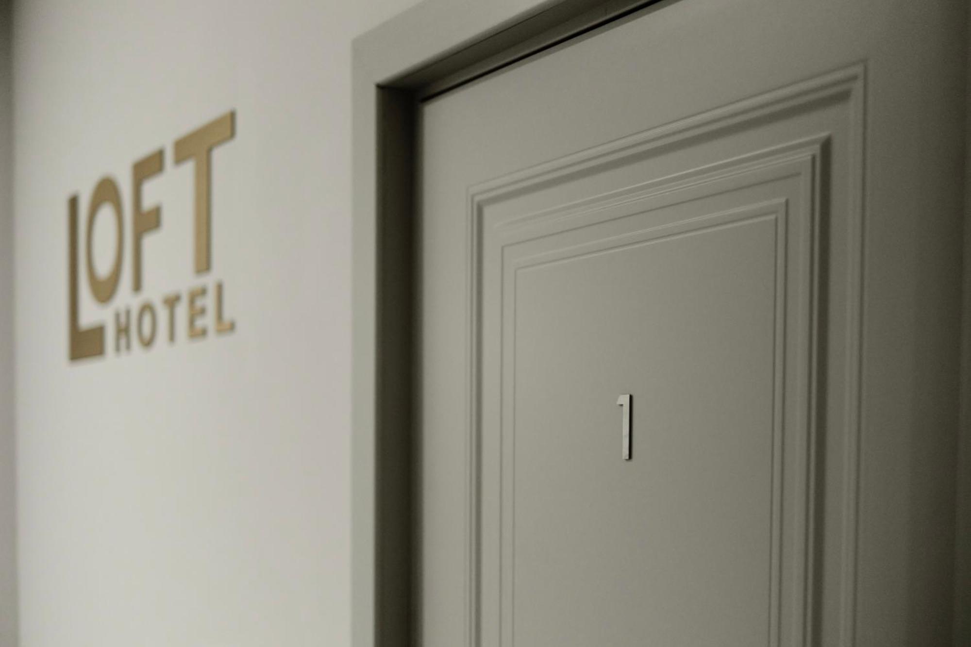 Loft Family Hotel Ijevan Eksteriør bilde
