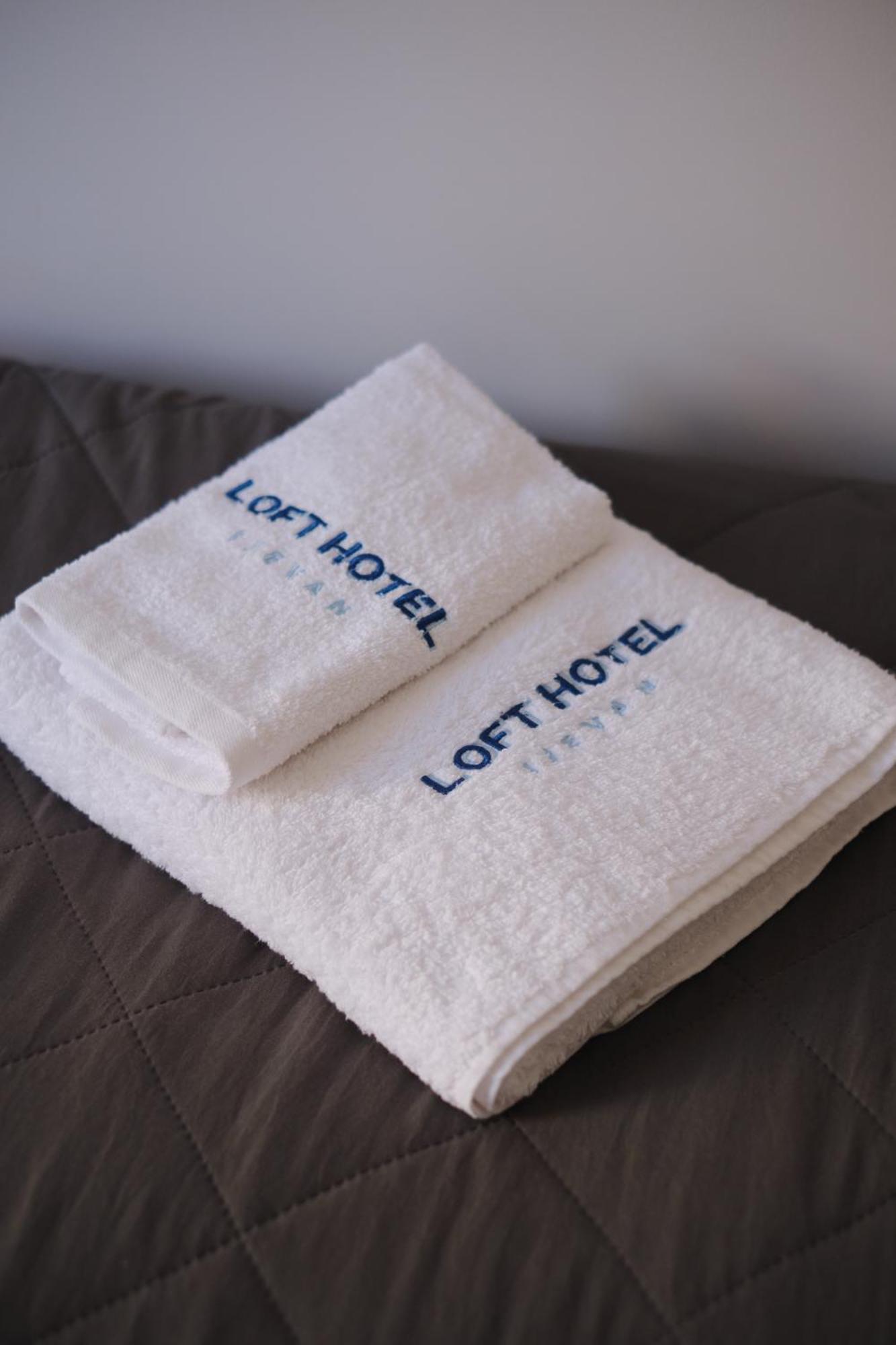 Loft Family Hotel Ijevan Eksteriør bilde