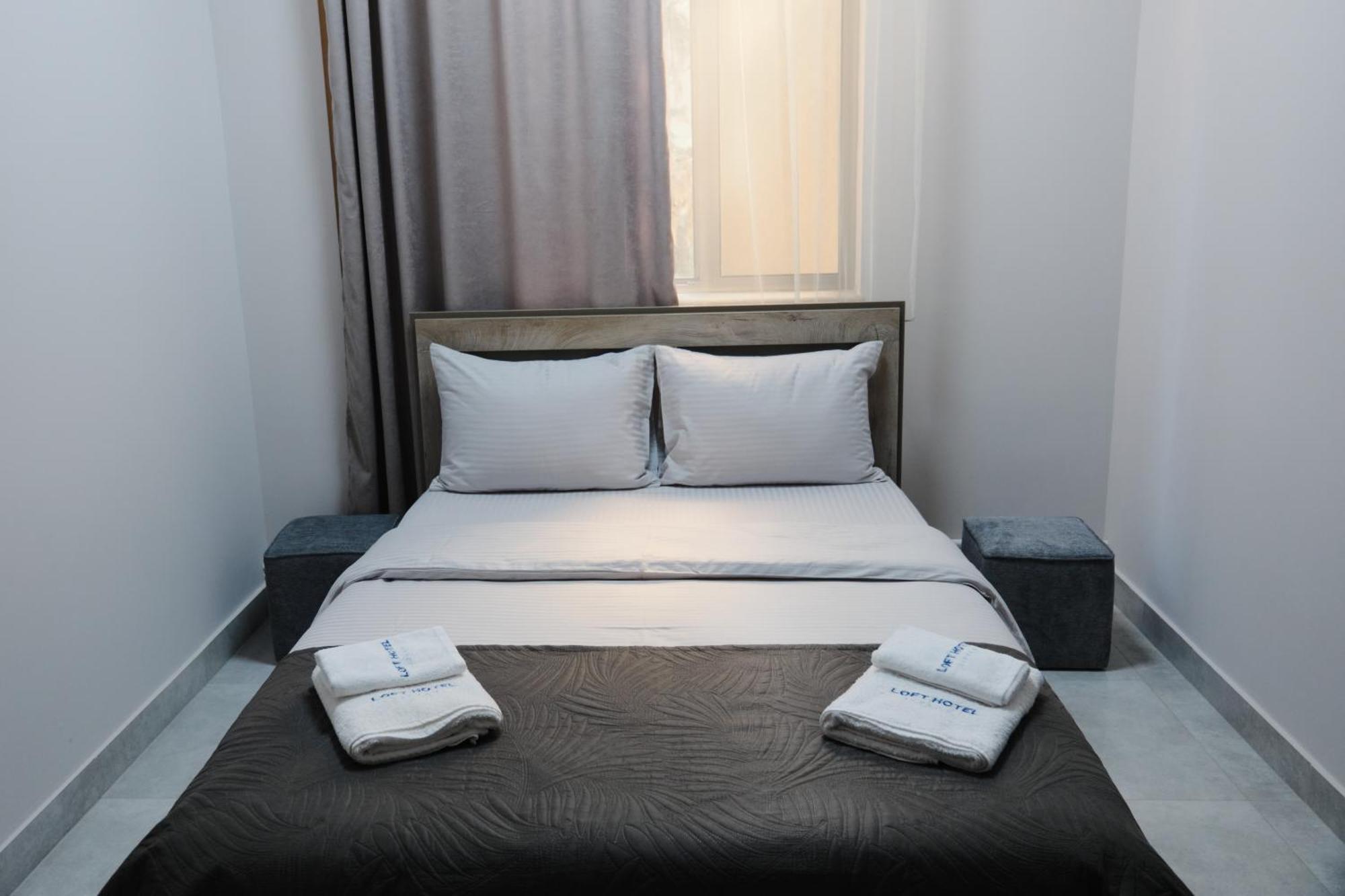 Loft Family Hotel Ijevan Eksteriør bilde