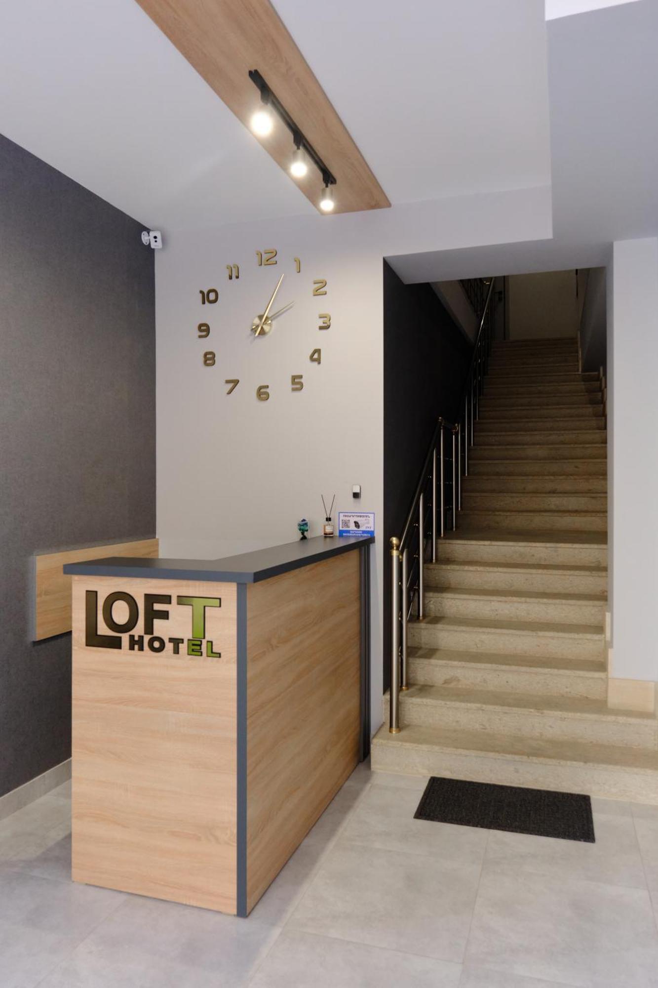 Loft Family Hotel Ijevan Eksteriør bilde