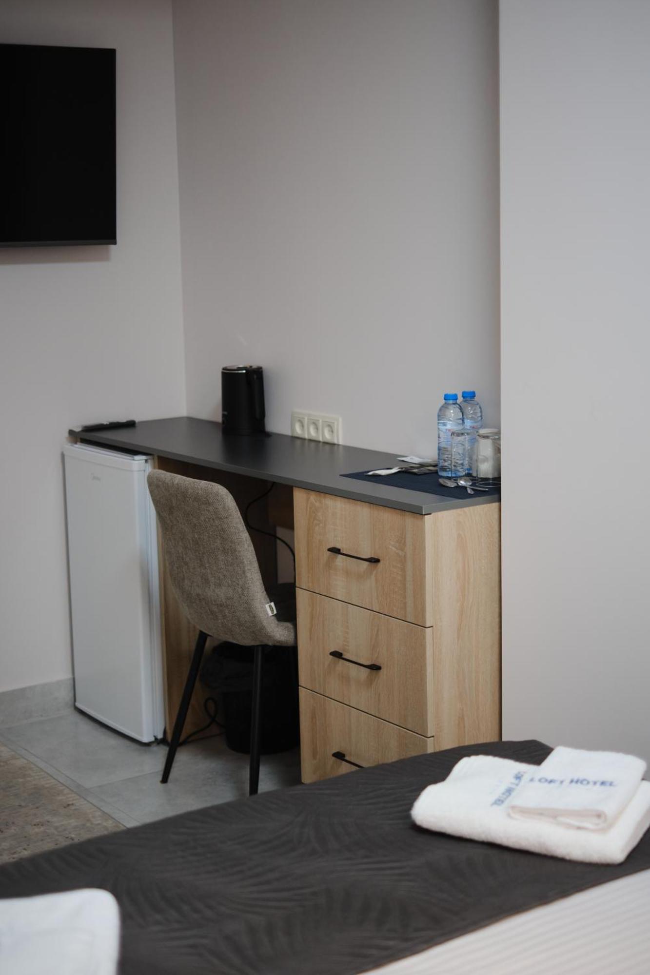 Loft Family Hotel Ijevan Eksteriør bilde