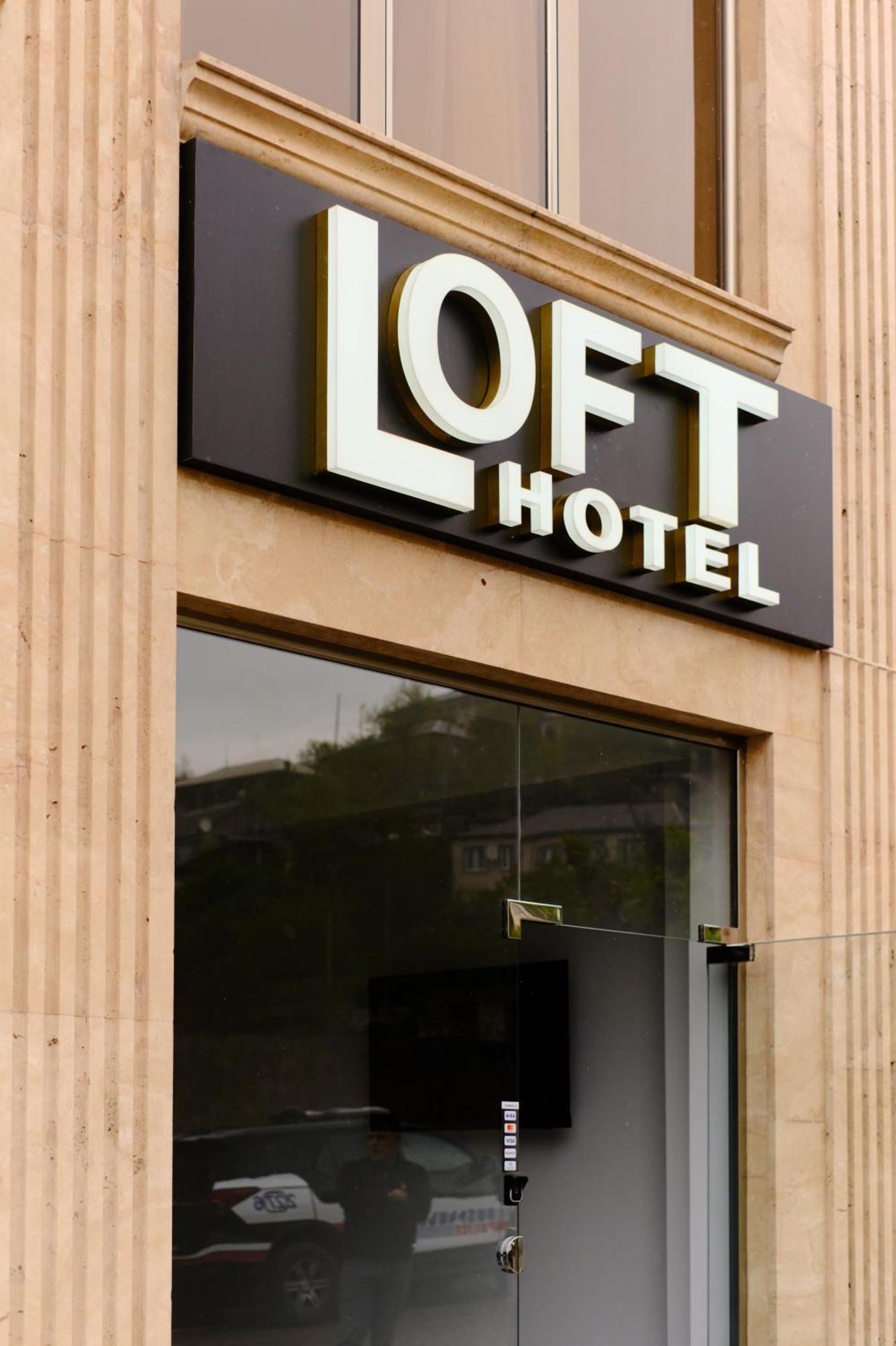 Loft Family Hotel Ijevan Eksteriør bilde